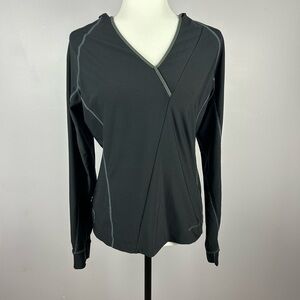 Merrel Black Hoodie Long Sleeve Size Medium